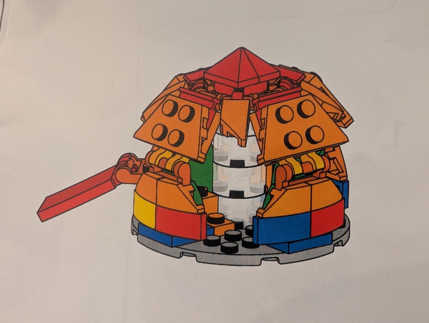 Lego Play Pavilion