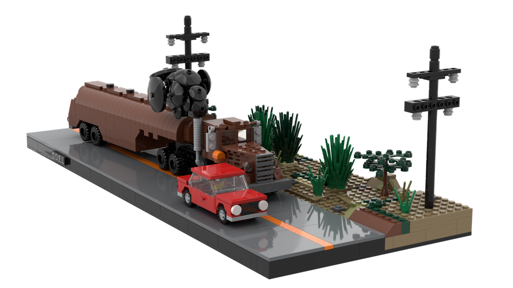 Lego Duel, the 1971 movie