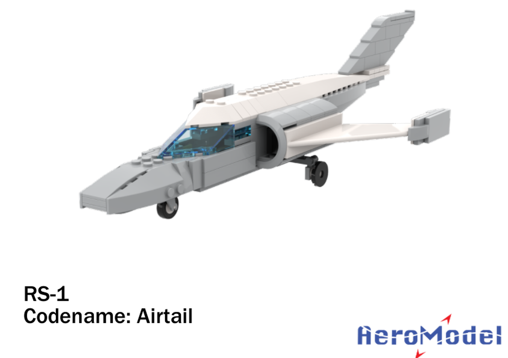 Lego RS-1 Airtail