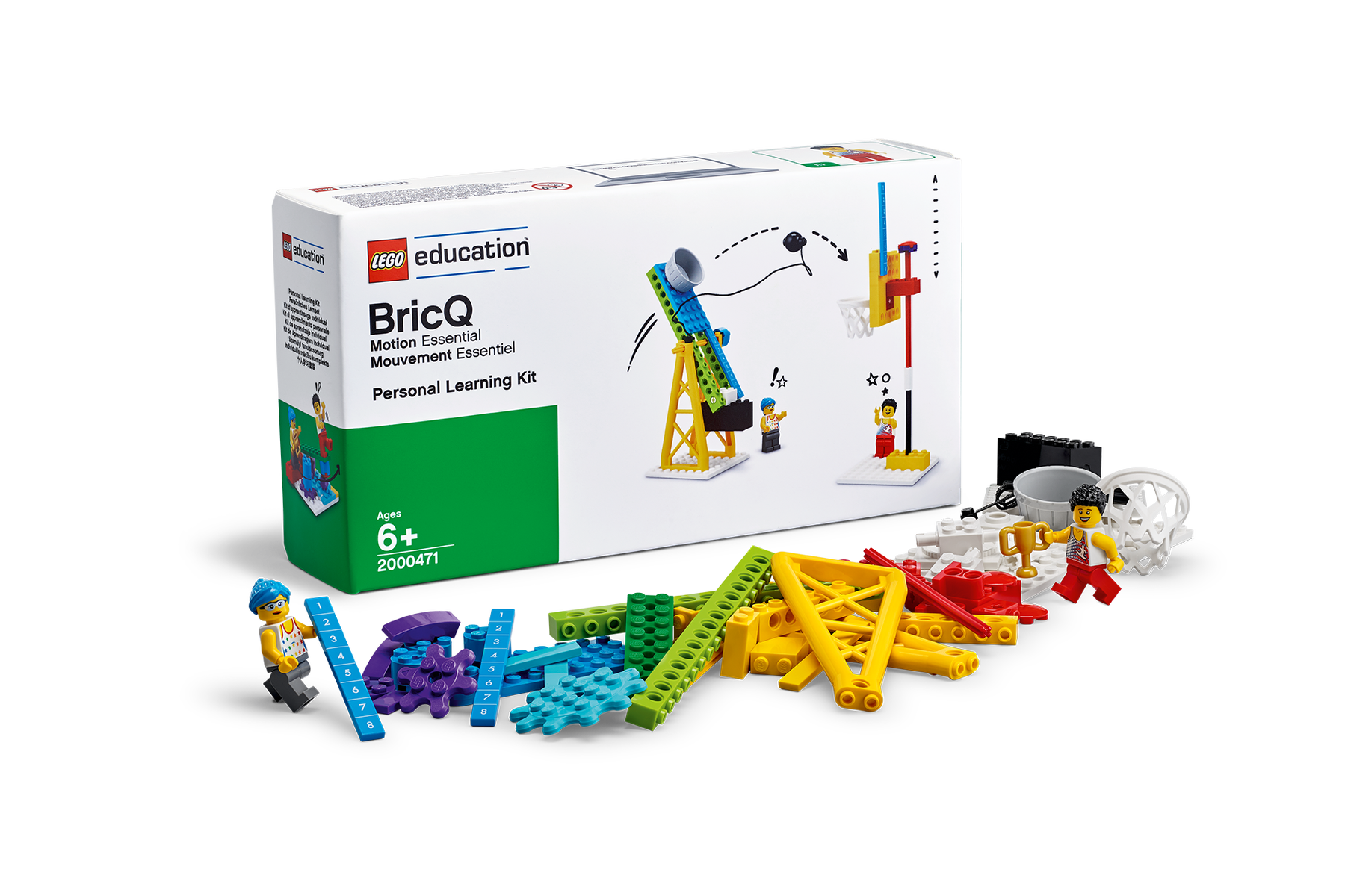 Lego BricQ Motion Essential Personal Learning Kit