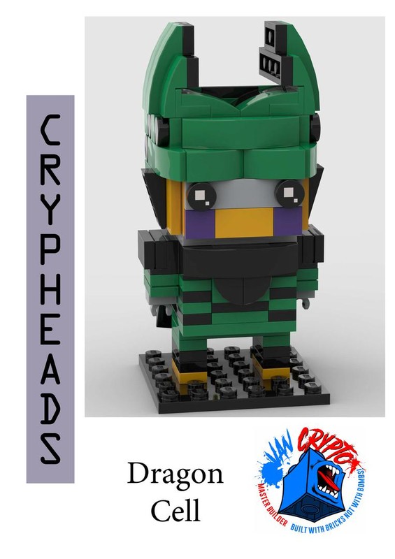 Lego Dragon Ball Cell