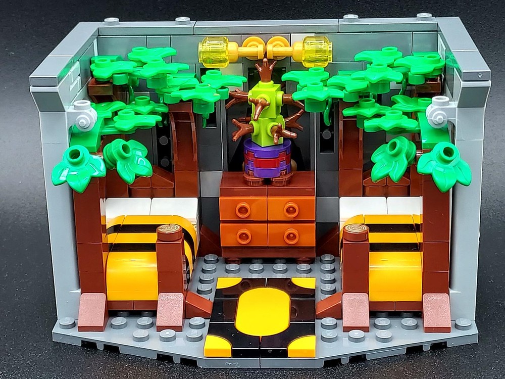 Lego Badger Dormitory