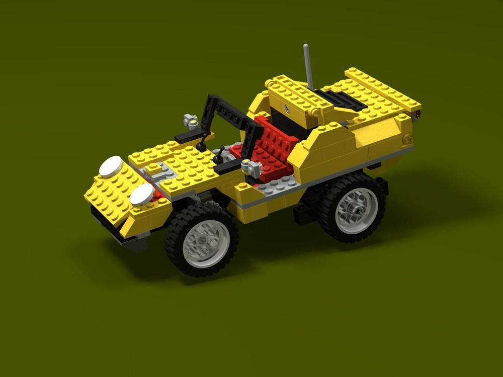 Lego 5510 Miura Inspired Roadster