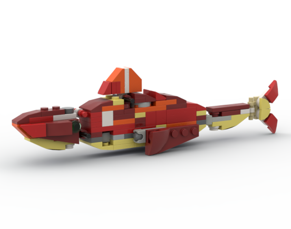 Lego 31379-shark