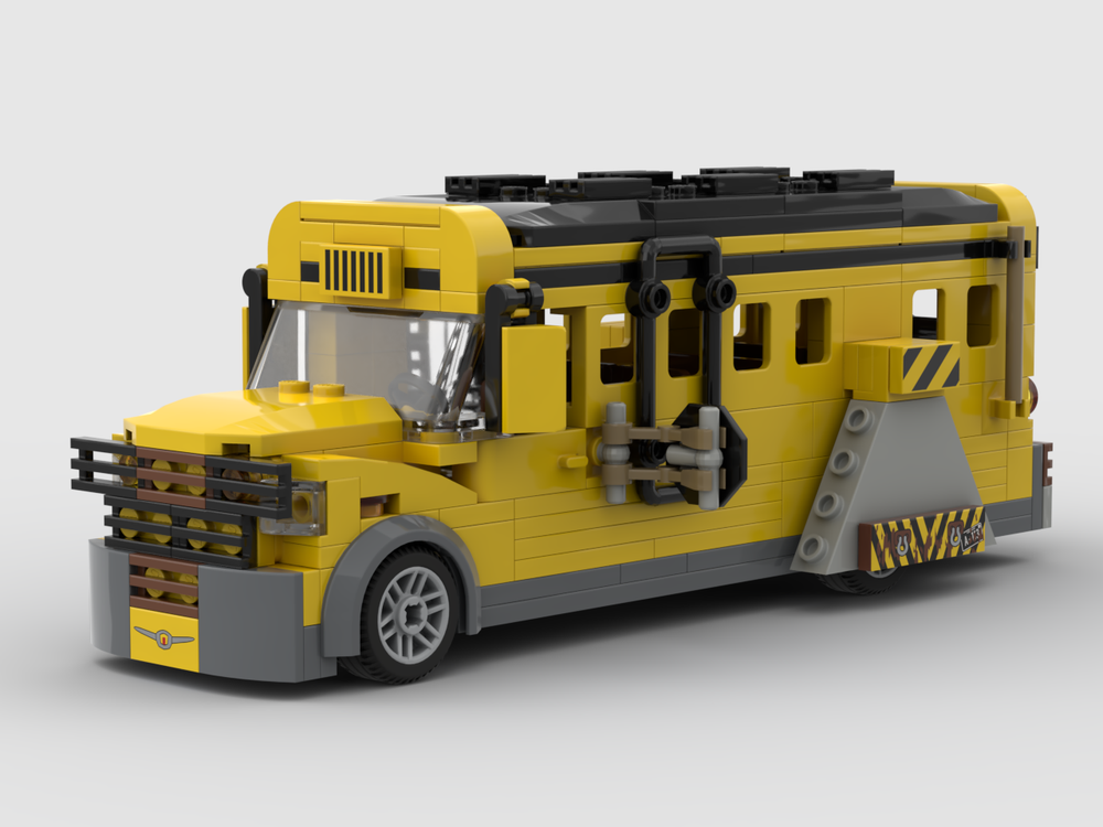 Lego Apocalyptic Truck