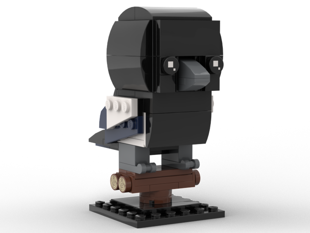 Lego Black Billed Magpie: Birdheadz
