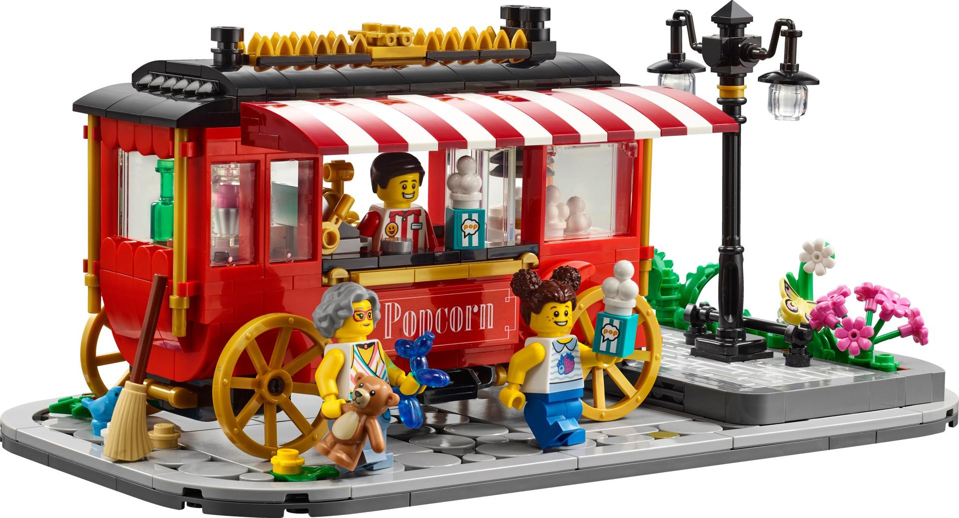 Lego Popcorn Wagon