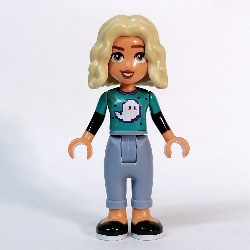 Lego Nova - Dark Turquoise Top, Sand Blue Pants