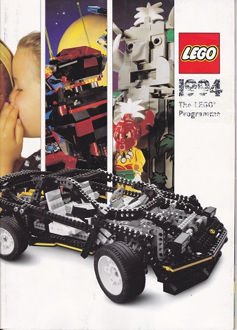 Lego 1994 Dealer UK The Lego Programme (923.335-UK)
