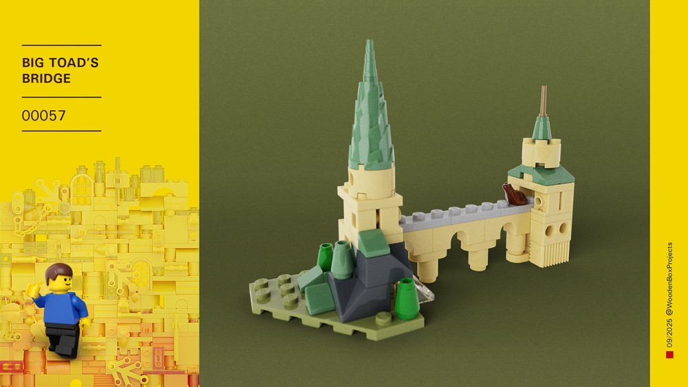 Lego Big Toad's Bridge