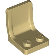 Lego Seat / Chair 2 x 2 / Tan