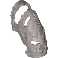 Lego Large Figure Mask Ignika (Vezon) / Pearl Light Gray