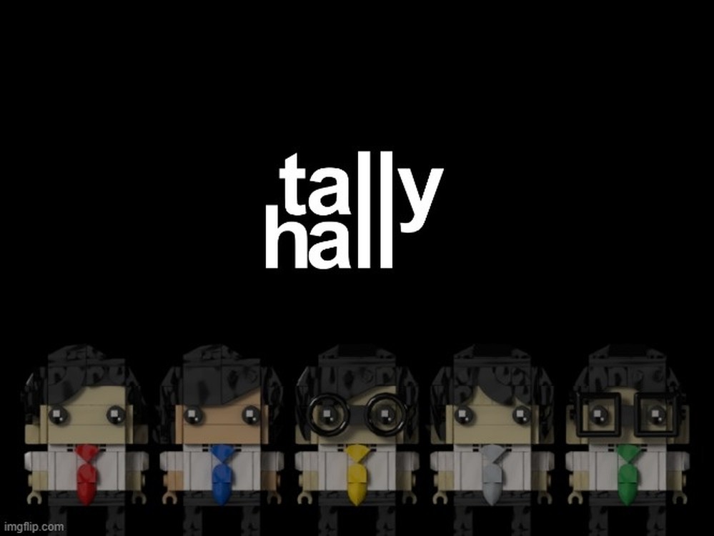 Lego Tally Hall Brickheadz Bundle