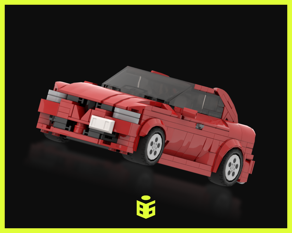 Lego Alfa Romeo 156 GTA (2002)