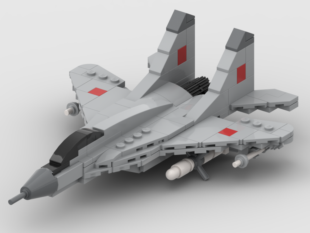 Lego MiG-29 Fulcrum