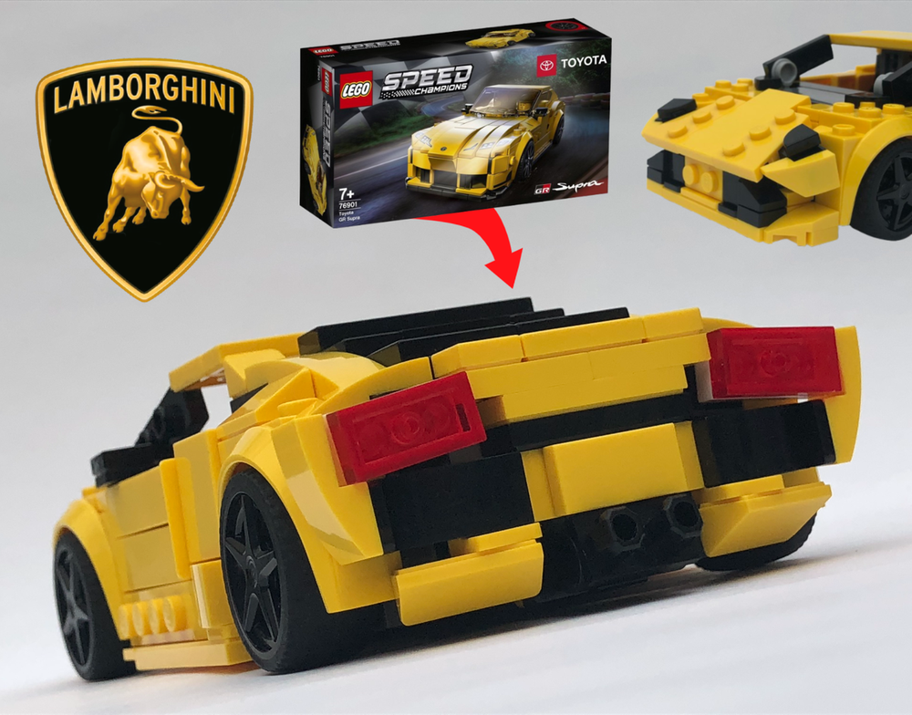 Lego 76901 Lamborghini Murcielago