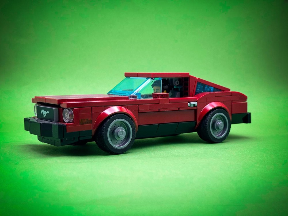 Lego Built Tough Mustang II