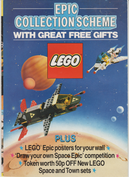 Lego 1988 Large UK Legoland (31200187)