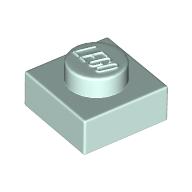 Lego Plate 1 x 1 / Light Aqua