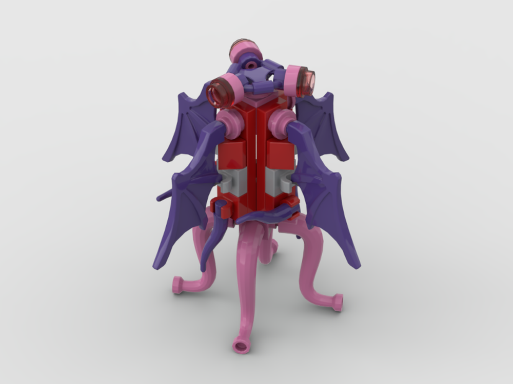 Lego Lovecraft Elder thing (figure scale)