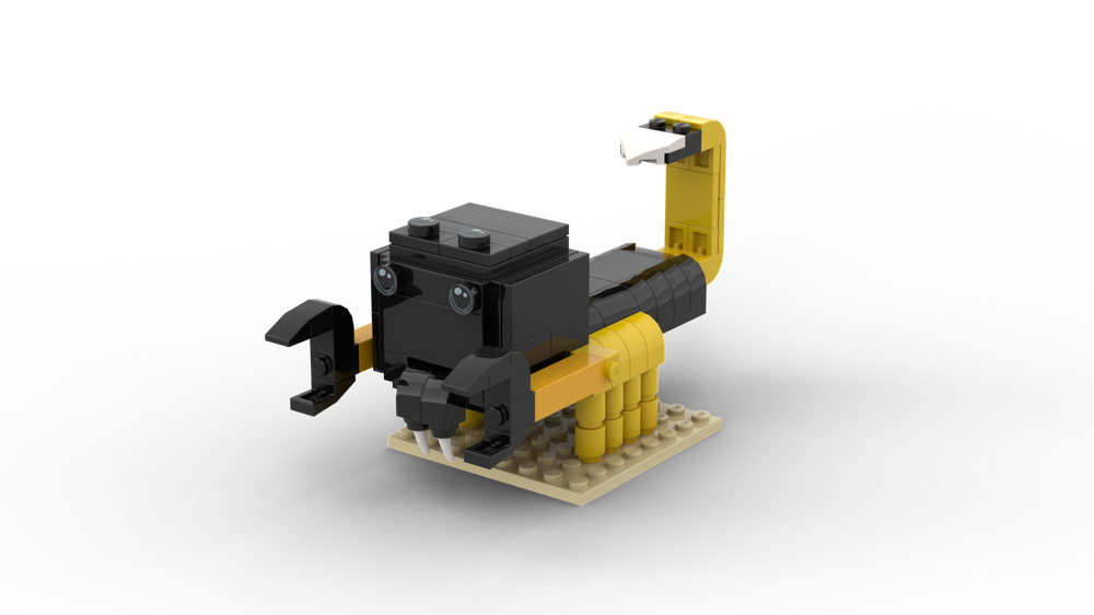 Lego Scorpion Klotzkopp