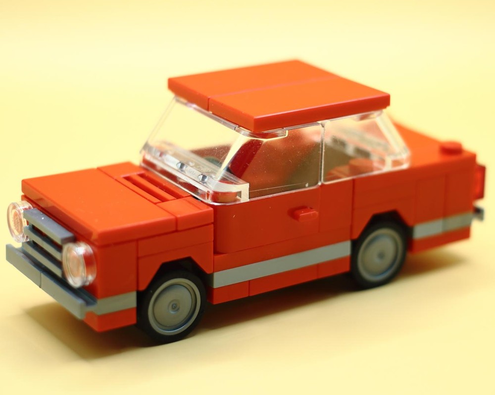 Lego Made in USSR - VAZ-2101