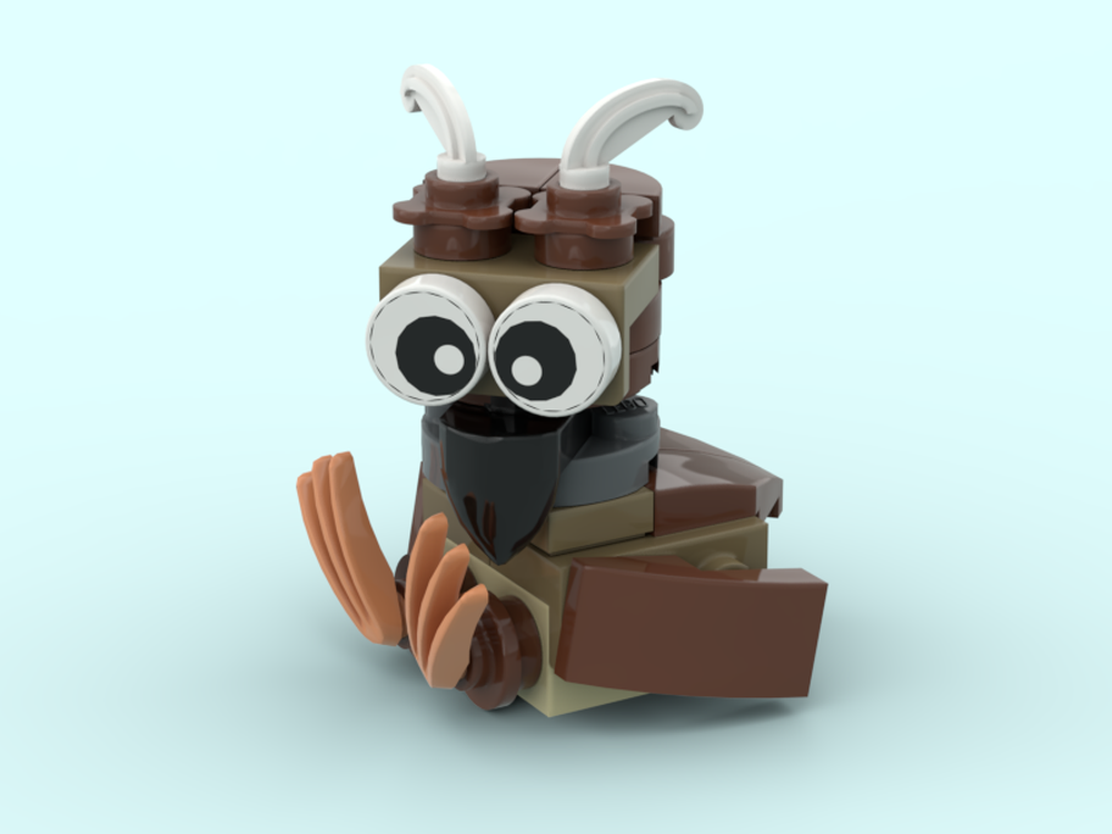 Lego Funny Birds: Owl