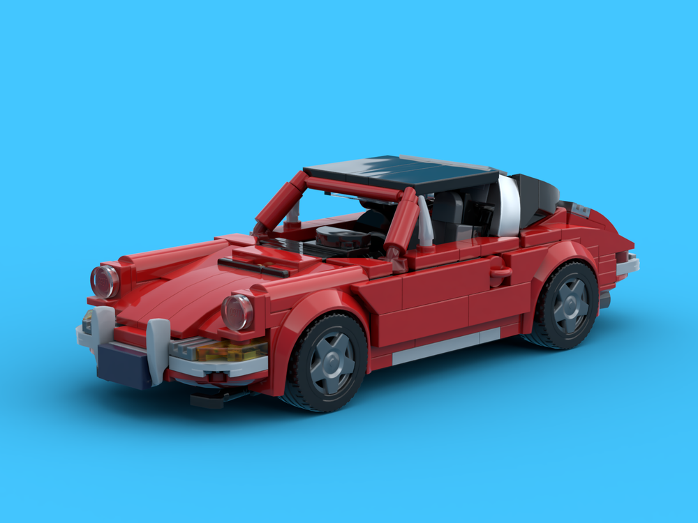 Lego 1968 Porsche 911L Targa "Marcel"