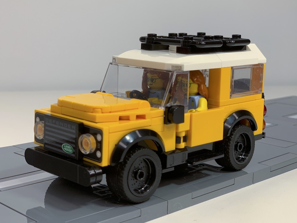 Lego Better Classic Defender | Minifigure Friendly