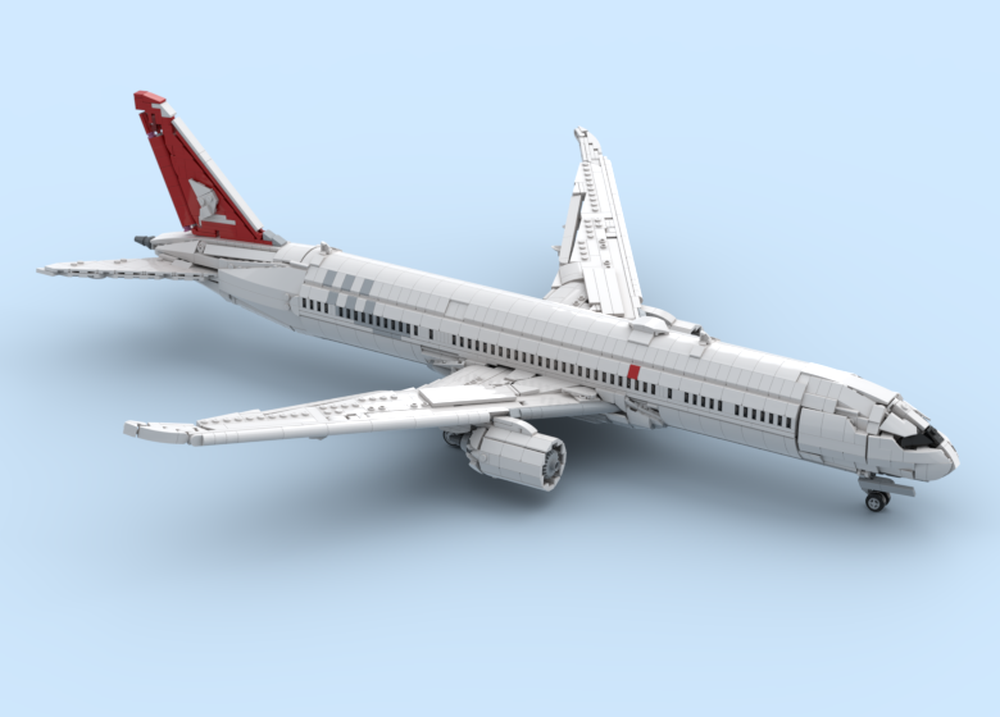 Lego Turkish Airlines Boeing 787-9 Dreamliner