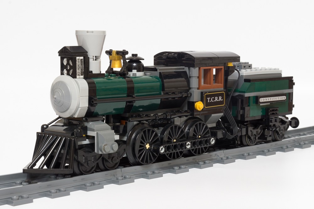 Lego 79111 Lone Ranger Train - Motorized with PF