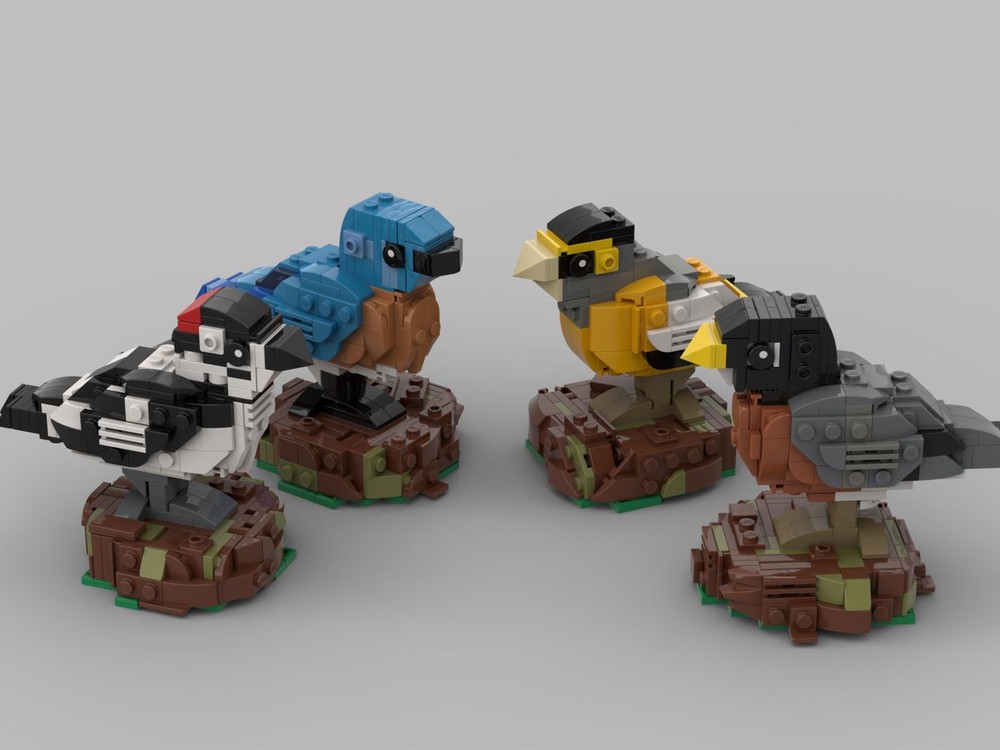 Lego American Backyard Birds Collection 2