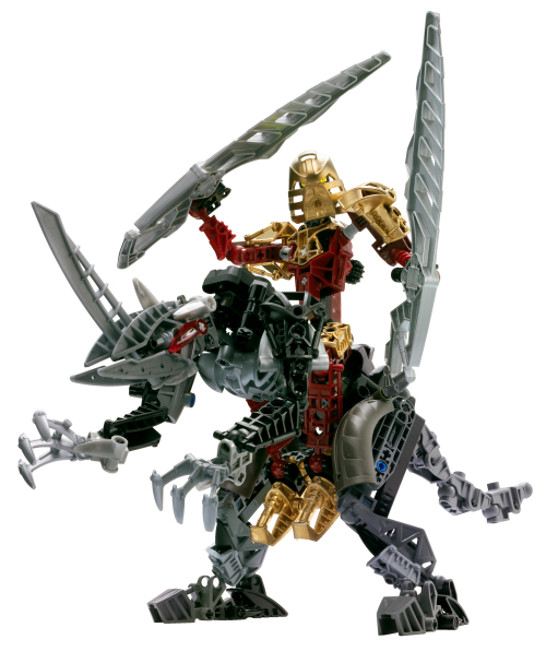 Lego Toa Lhikan & Kikanalo