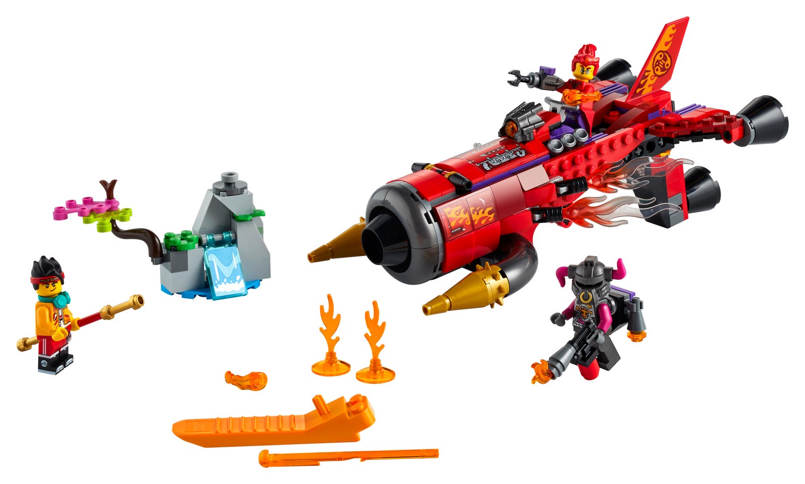 Lego Red Son's Inferno Jet