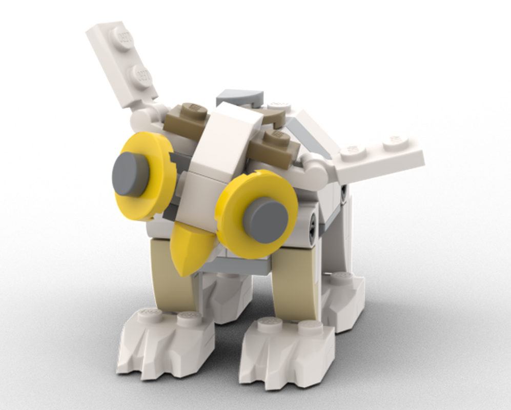 Lego Snowy Olwbear