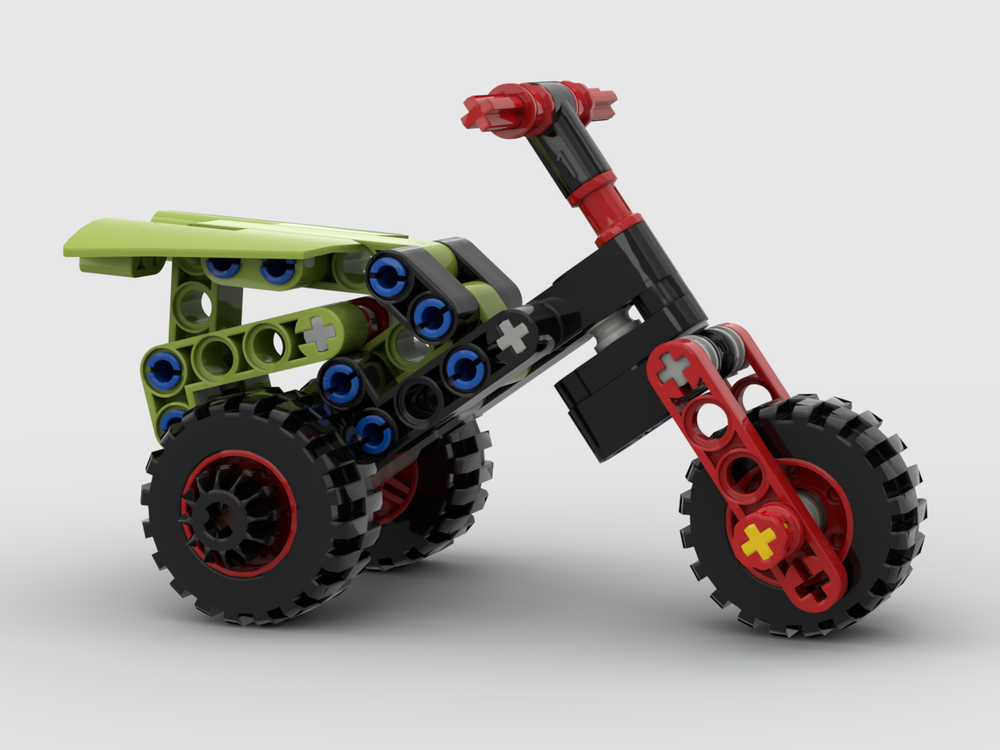 Lego Tricycle, с-model 42102