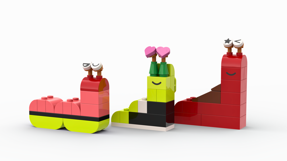 Lego 11042 Caterpillar