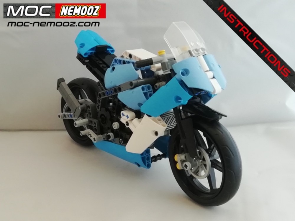 Lego SUZUKI GSXR 1000