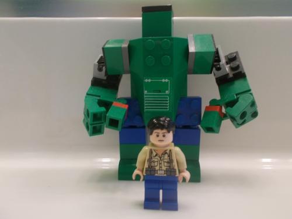 Lego The Incredible Hulk