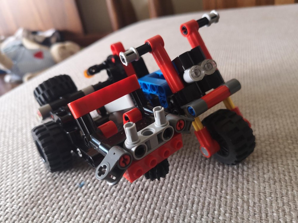 Lego 42084-Bat Motocycle Combination