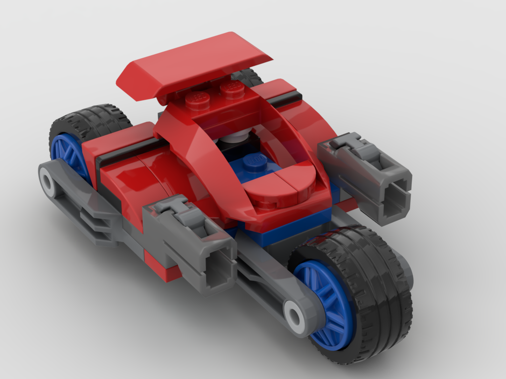 Lego 76275 Spiderman's Trike