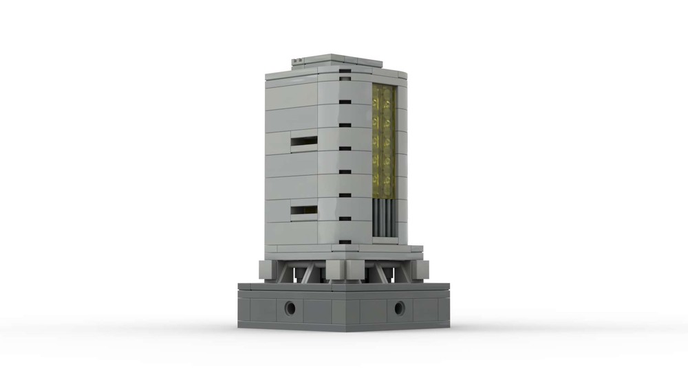 Lego Coruscant Modular Building - 1