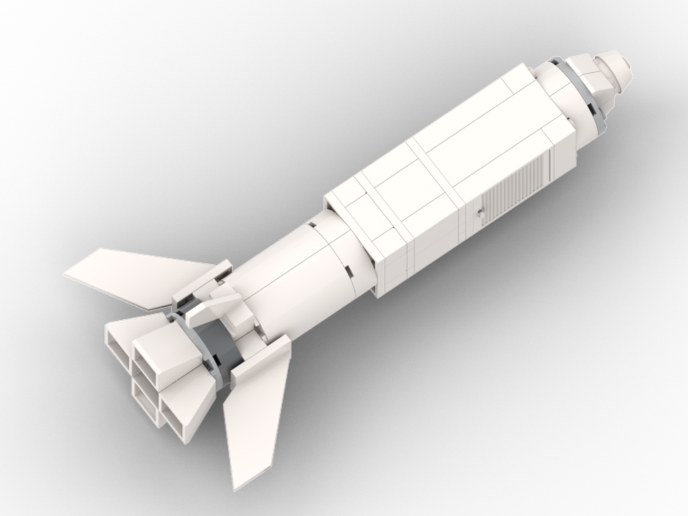 Lego Rocket cargo