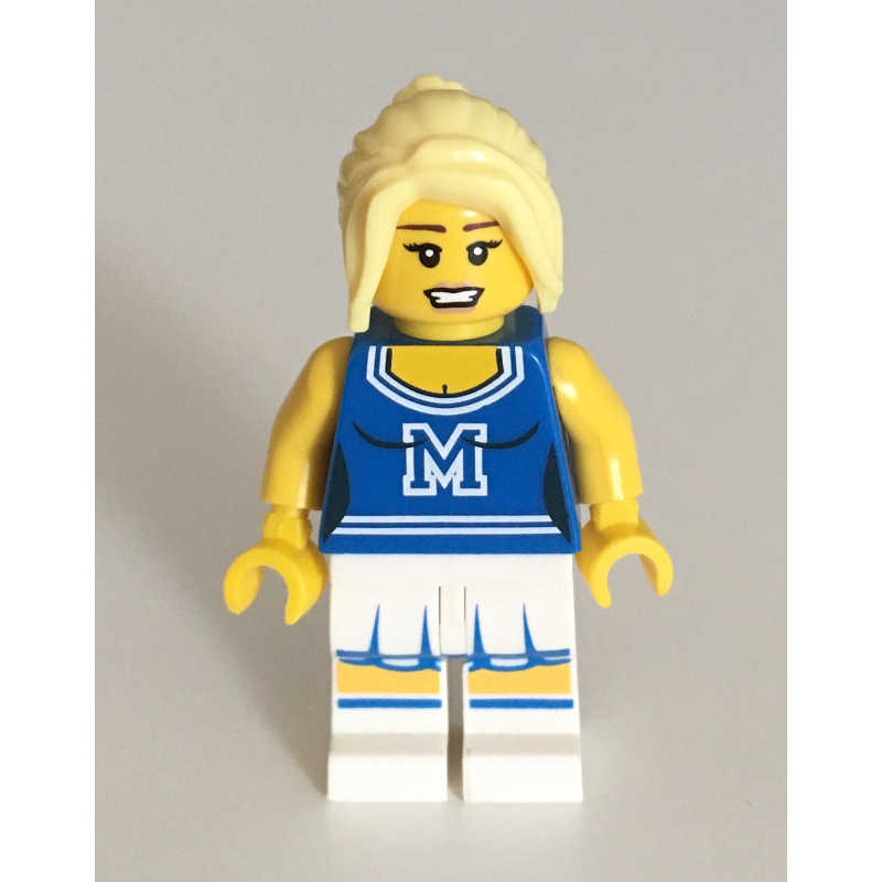 Lego Cheerleader (CMF)