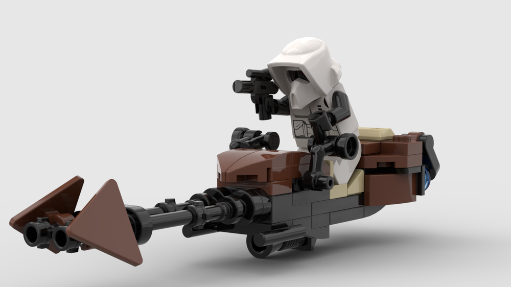 Lego Speeder Bike