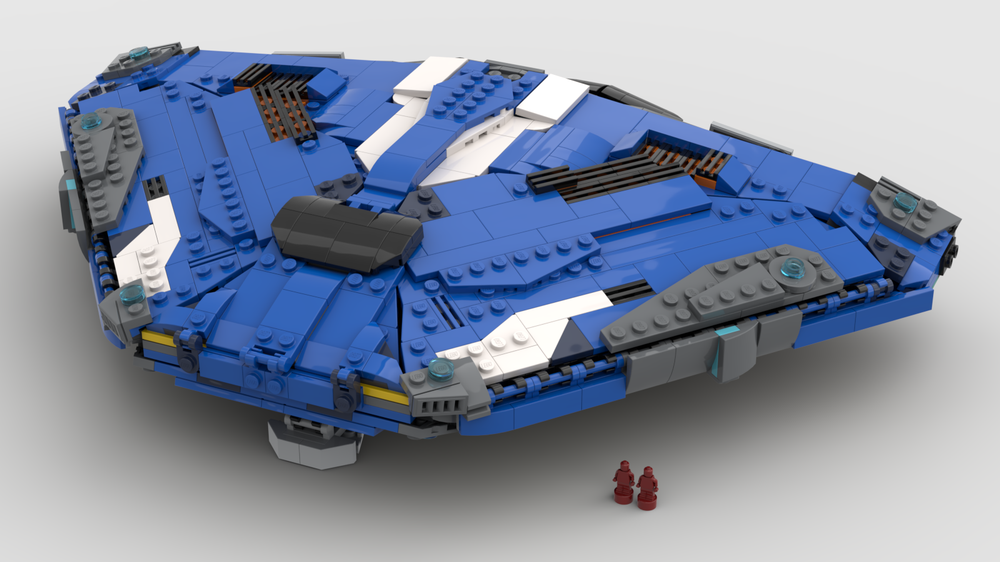 Lego Microscale Cobra mk3