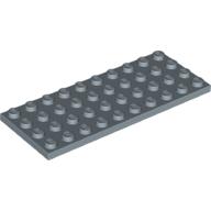 Lego Plate 4 x 10 / Sand Blue