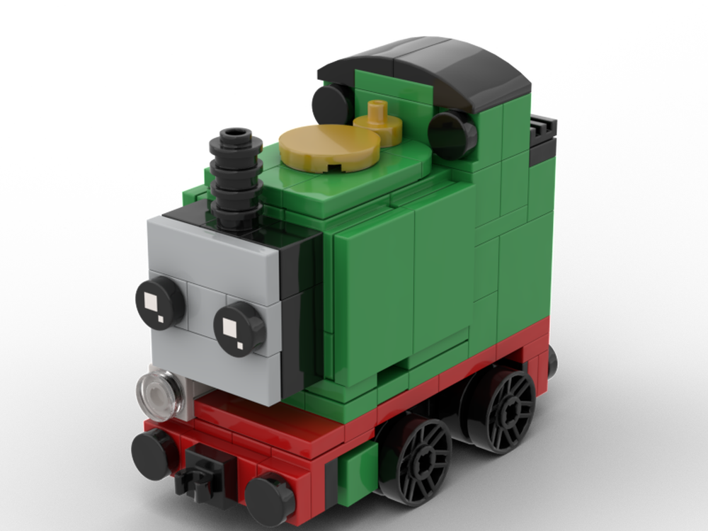 Lego Percy Brickheadz