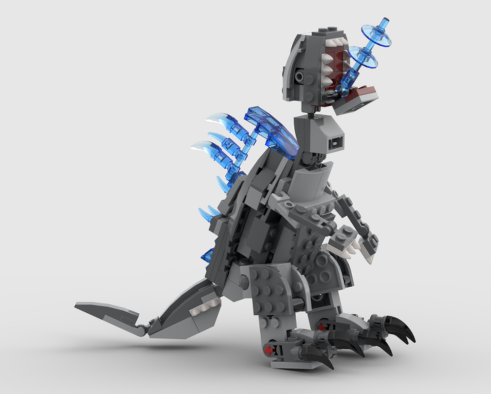 Lego Godzilla mod 31058 (In gray)
