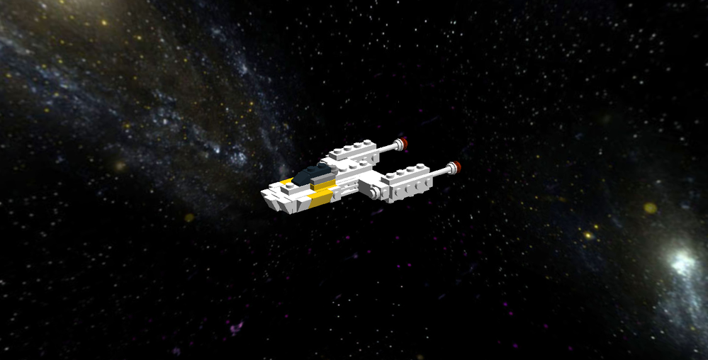 Lego Mini Y wing